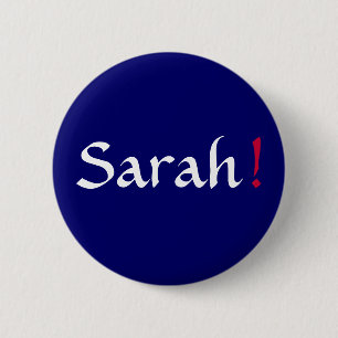 Sarah! Politiskt knäppas Knapp