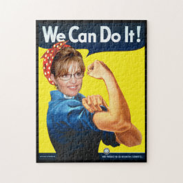 Sarah Riveter! Pussel