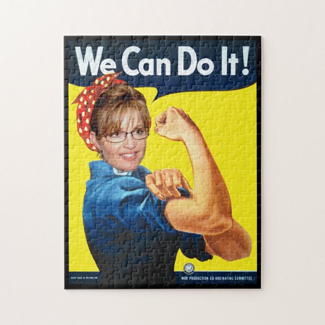 Sarah Riveter! Pussel (Vertikal)