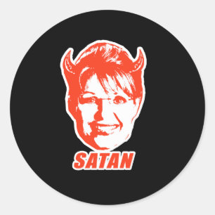 SARAH SATAN RUNT KLISTERMÄRKE