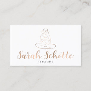 Sarah Schotte visitkortar Visitkort