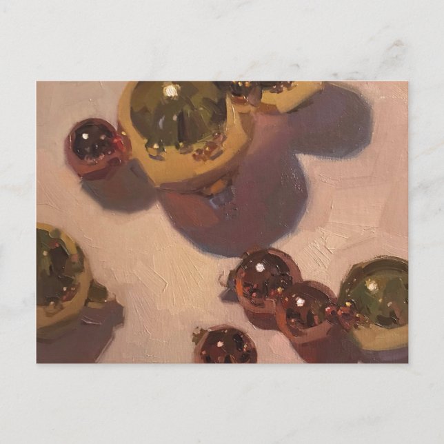 Sarah Sedwick - OMG - vykort för Helgdag (Framsida)