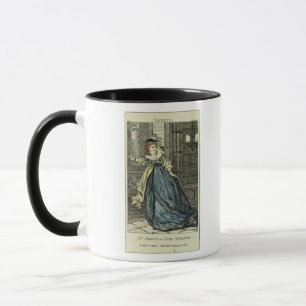 Sarah Siddons som damen Macbeth Mugg