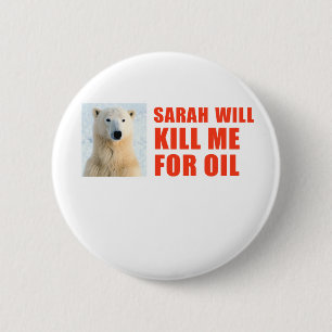 Sarah ska dödar mig för olja knapp