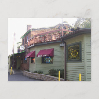 Sarah Street Grill Postcard 2007 Vykort