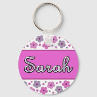 Sarah - Sweet Home 02 Keychain