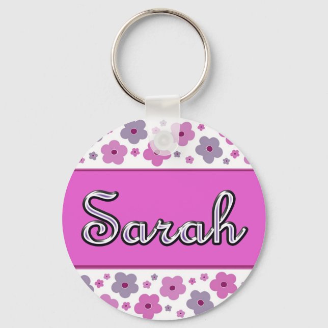 Sarah - Sweet Home 02 Keychain Nyckelring (Framsida)