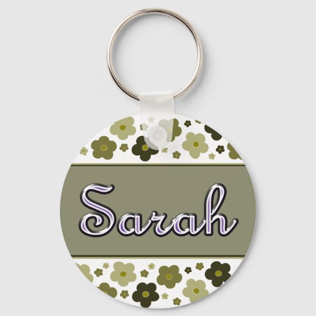 Sarah - Sweet Home 08 Keychain Nyckelring (Framsida)