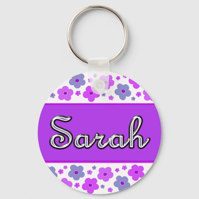 Sarah - Sweet Home 09 Keychain Nyckelring (Framsida)