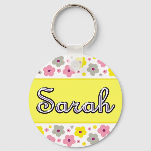 Sarah - Sweet Home 10 Keychain Nyckelring (Framsida)