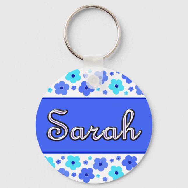 Sarah - Sweet Home 11 Keychain Nyckelring (Framsida)
