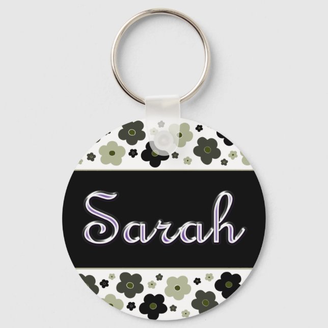 Sarah - Sweet Home 12 Keychain Nyckelring (Framsida)