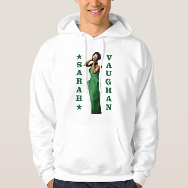 Sarah Vaughan Hoodie (Framsida)