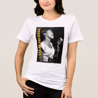 Sarah Vaughan T Shirt