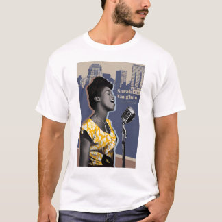 Sarah Vaughan T Shirt