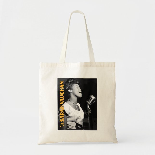 Sarah Vaughan Tygkasse (Framsidan)