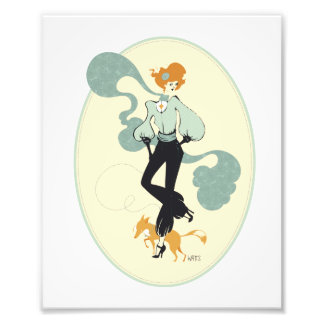 Sarah Watts Madeline Print Fototryck