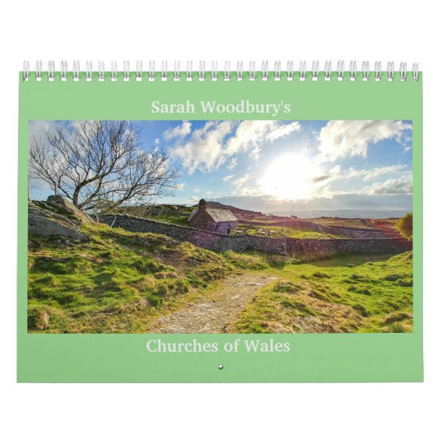 Sarah Woodbury's Churches of Wales Kalender (Omslag)