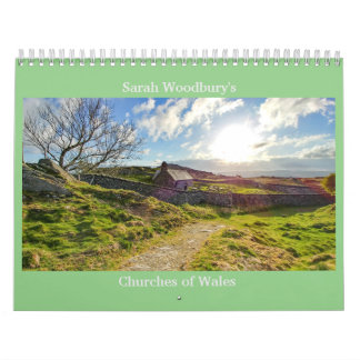 Sarah Woodbury's Churches of Wales Kalender