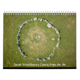 Sarah Woodbury's Cymru från Luft Kalender