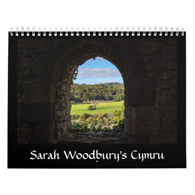 Sarah Woodbury's Cymru Kalender (Omslag)