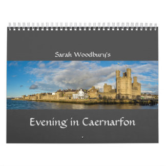 Sarah Woodbury's Evening i Caernarfon Kalender