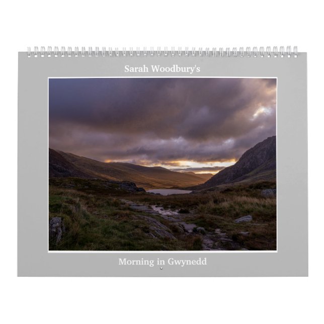 Sarah Woodbury's Morgon i Gwynedd Kalender (Omslag)