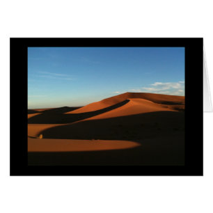 Saraha Dunes Hälsningskort