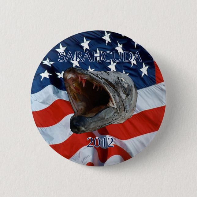 Sarahcuda 2012 knäppas knapp (Framsida)