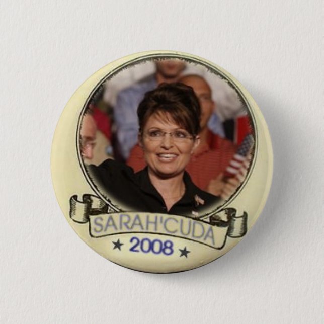 SarahCuda knäppas Knapp (Framsida)
