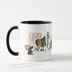 "Sarah's Garden" Possum Trot Mugg