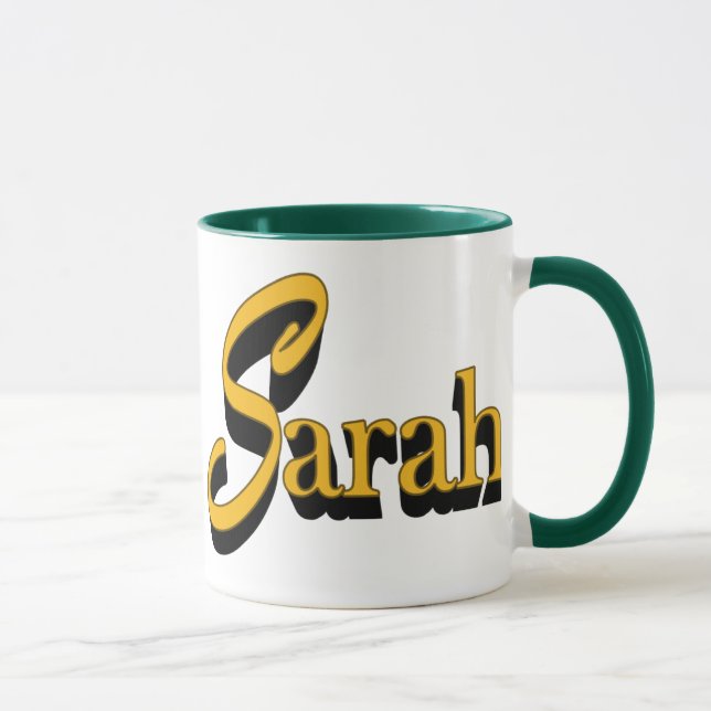 Sarahs mugg (Höger)