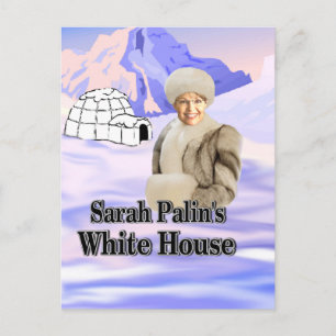 sarahs vita hus vykort