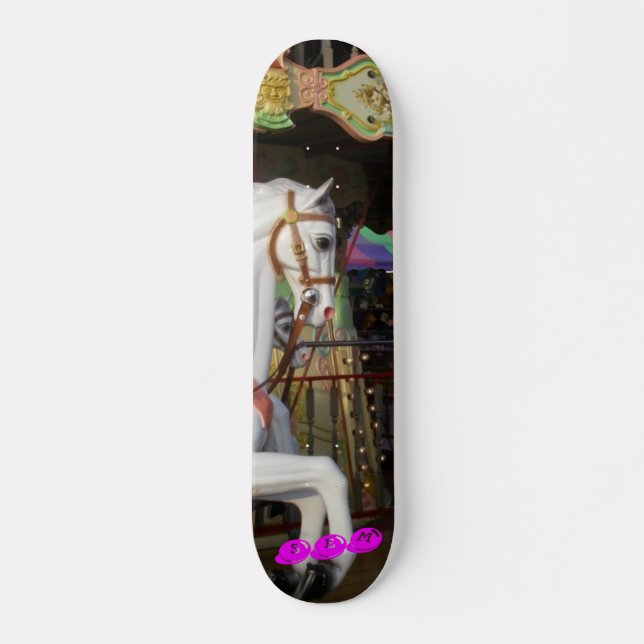 SarahthEMarvelous Skateboard - karusell Bräda 20 Cm (Framsida)