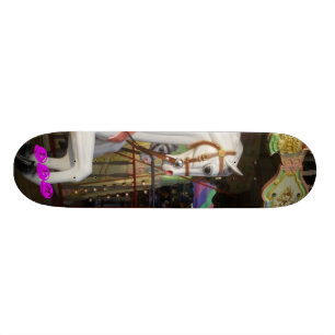 SarahthEMarvelous Skateboard - karusell Bräda 20 Cm