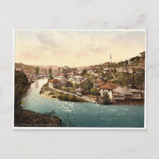 Sarajcvo (dvs., Sarajevo), Bendbasi, Bosnien, Vykort