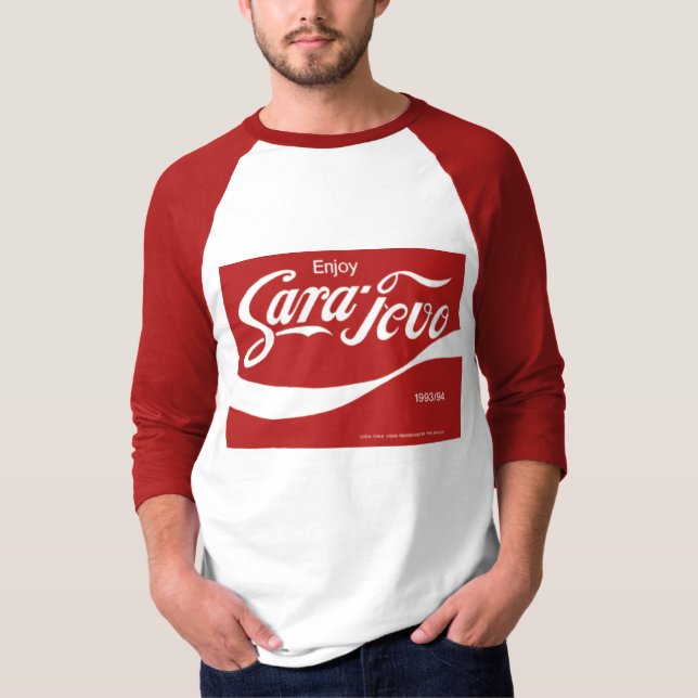 Sarajevo Bosna mig Hercegovina…., Tee (Framsida)