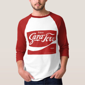 Sarajevo Bosna mig Hercegovina…., Tee Shirt