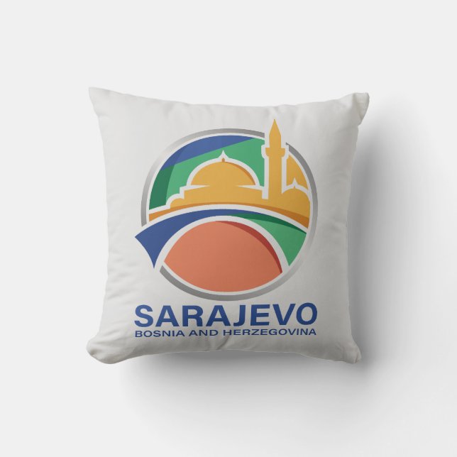 Sarajevo Bosnia and Herzegovina Kudde (Framsida)