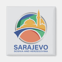 Sarajevo Bosnia and Herzegovina Magnet