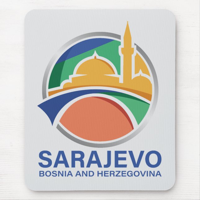 Sarajevo Bosnia and Herzegovina Musmatta (Framsidan)