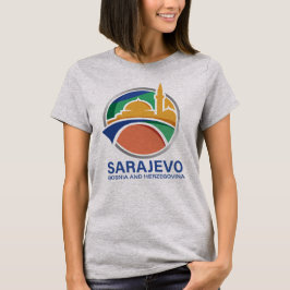 Sarajevo Bosnia and Herzegovina T Shirt