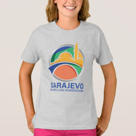 Sarajevo Bosnia and Herzegovina T Shirt