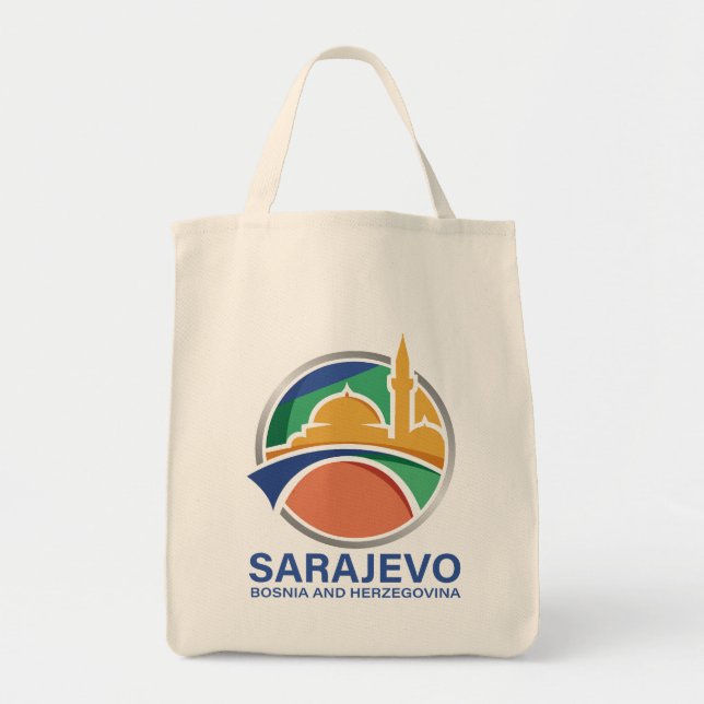 Sarajevo Bosnia and Herzegovina Tygkasse (Framsidan)