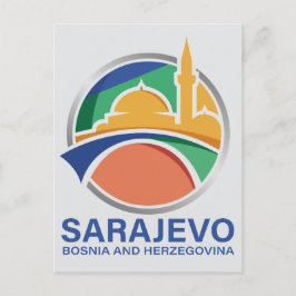 Sarajevo Bosnia and Herzegovina Vykort