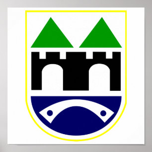 Sarajevo Jackar Arm Poster