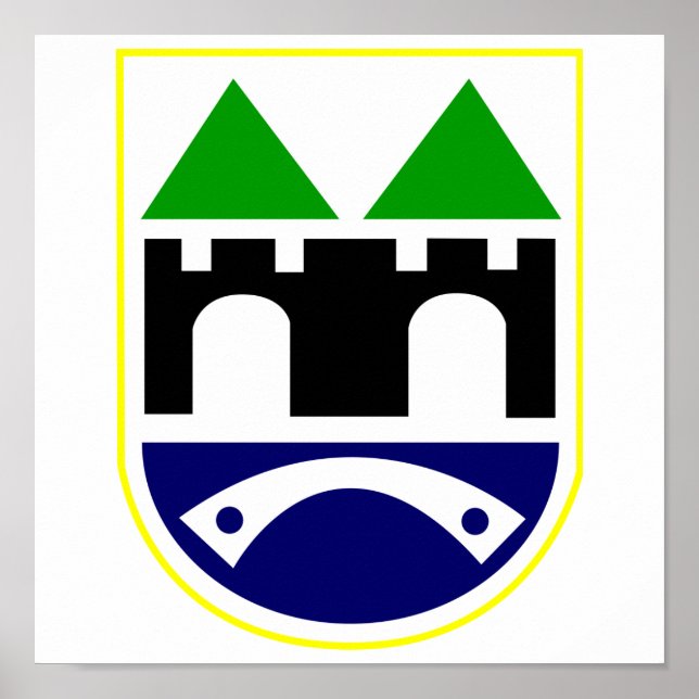 Sarajevo Jackar Arm Poster (Framsidan)