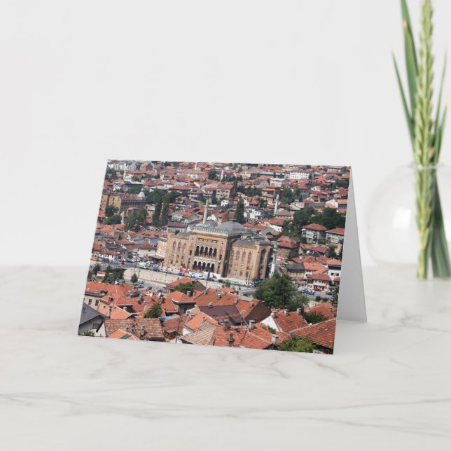 Sarajevo Kort (Framsida)