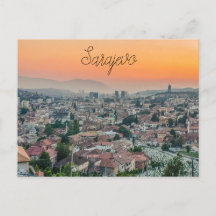Sarajevo-landskapet uppifrån