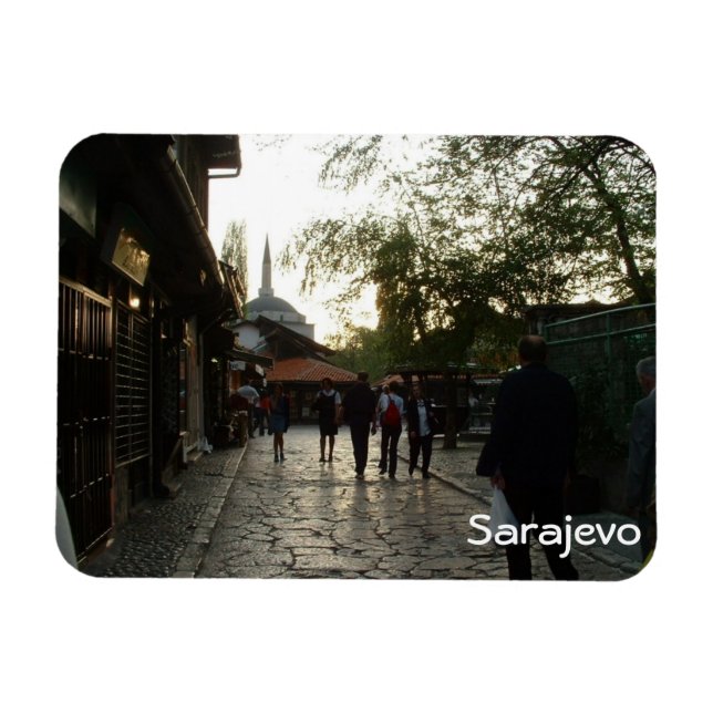 Sarajevo Magnet (Horisontell)